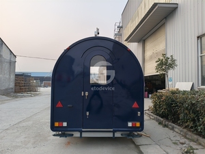 Remorque alimentaire mobile commerciale pour les opérations de restauration de rue - Product Image 6