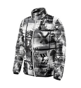 Chaqueta Acolchada Gruesa de Invierno de Alta Calidad para Hombre, Diseño Elegante con Logotipo Frontal, Estilo Urbano a la Moda - Product Image 6