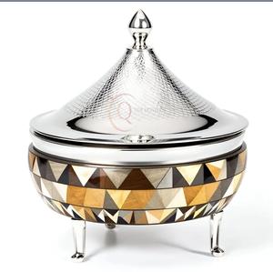 Cacerola Clásica Duradera de Acero Inoxidable para Servir |   Antiadherente, apto para alimentos y lavable en lavavajillas - Product Image 6