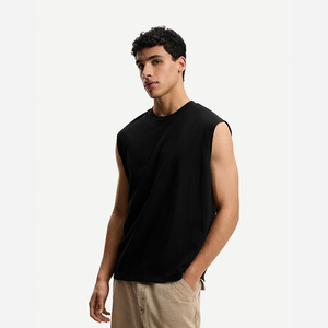 Camiseta vintage de algodón de manga larga de doble capa de alta calidad para hombre, camiseta de gran tamaño con Impresión digital personalizada - Product Image 6