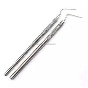 Nueva llegada 2023 escalador Dental Periodontal Dental instrumentos médicos escalador dental de acero inoxidable - Product Image 6