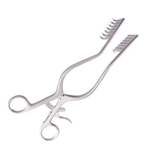 Retractores de Mano Ajustables Miskimon para Cirugía Cerebelar, 22 cm, Acero Inoxidable de Grado Quirúrgico, Aprobado por CE e ISO, Manual, Ligero - Product Image 6