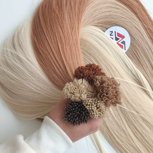 Extensions de cheveux à la kératine 100% cheveux vierges vietnamiens toutes les couleurs doux et soyeux de haute qualité - Product Image 5