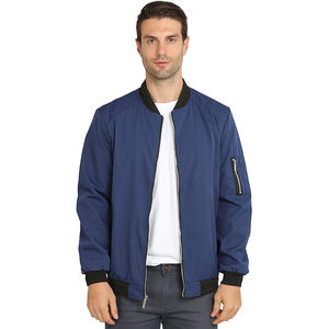 Chaquetas Bomber de Lona para Hombre de la Mejor Calidad, Ropa Exterior Ligera y Moderna, Chaqueta de Vuelo Cálida con Bolsillos, Informal, Anti-UV y Ecológica - Product Image 1