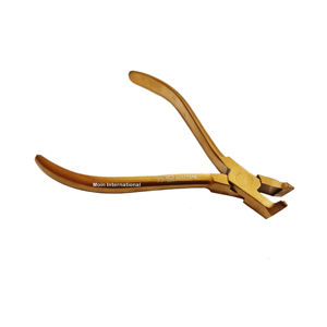 Pince à couper distale de qualité supérieure TC, pince à couper distale orthodontique avec inserts en carbure de tungstène pour applications dentaires - Product Image 3