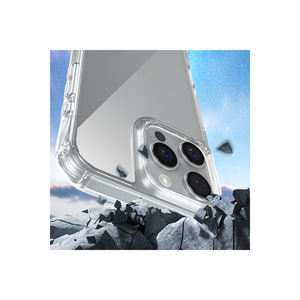 Funda Transparente Serie Snap de MSCS para iPhone 16 Pro, Carcasa de Silicona Antigolpes con Correa de Protección para Airbag, Compatible con 7 Plus - Product Image 4