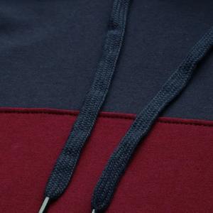 Sweat-shirt à capuche en molleton de coton lourd pour homme avec logo personnalisé, respirant, à prix de gros - Product Image 4