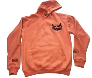 Sudadera con capucha personalizada para hombre, con bordado, algodón prémium, logotipo personalizado, tela pesada - Product Image 1