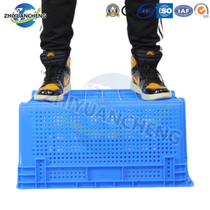 Tùy chỉnh xoài Crate Rau Trái Cây di chuyển container trang trại siêu thị giỏ cấp thực phẩm nhựa Crate - Product Image 6