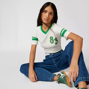 Femmes Premium Denim Baggy été pleine longueur lavé surdimensionné bouton Fly pantalon respirant mi plat avant décontracté hiver jean - Product Image 3