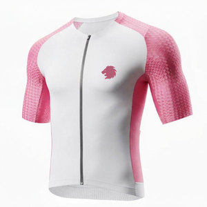 Maillot de cyclisme fabriqué en usine, vente en gros, best-seller, séchage rapide, impression de logo personnalisée - Product Image 1