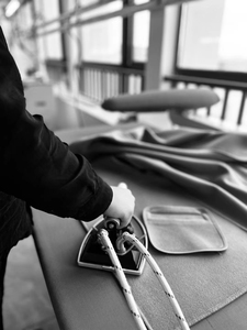 Manteau long en laine pour femme, best-seller, taille longue, manches longues, boutons, mode en ligne pour les vêtements d'extérieur, manteau en cachemire rembourré de coton - Product Image 5