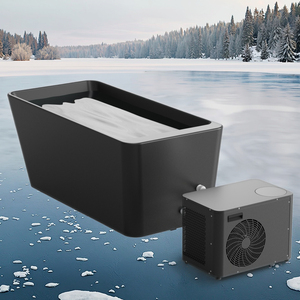 Vasca Refrigerante Personalizzabile in Acrilico per Immersione a Freddo, per Recupero Sportivo <span class=keywords><strong>e</strong></span> Terapia, con Controllo WiFi <span class=keywords><strong>e</strong></span> Opzioni Multiple di Refrigerazione, per <span class=keywords><strong>Spa</strong></span> - Product Image 3