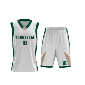 Conjuntos de camisetas de baloncesto para hombre 2025, uniformes en blanco, chaleco de entrenamiento de equipo, pantalones cortos, traje deportivo, número personalizado, estampado de nombre, baloncesto - Product Image 6