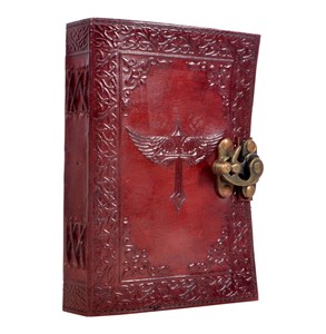 Journal en cuir personnalisé en relief, en forme de croix, carnet de notes vierge, fournitures de bureau, carnet de notes pour étudiants, vente en gros - Product Image 1