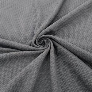 Precio barato de primera calidad tela de punto con volantes mezcla de poliéster Spandex alta calidad estática retráctil resistente estirable textil duradero - Product Image 4