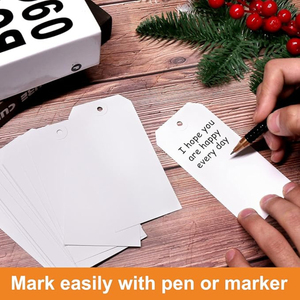 Carte d'étiquette carte d'en-tête d'étiquette imprimée/simple/gaufrée personnalisée conception en relief personnalisée acceptée meilleure carte personnalisée pour une utilisation - Product Image 3