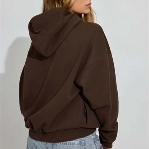 Sudaderas de Forro Polar con Media Cremallera para Hombre, Color Sólido, Cuello Alto, Cierre de Cremallera de un Cuarto, Venta al por Mayor por BS 2026 - Product Image 6