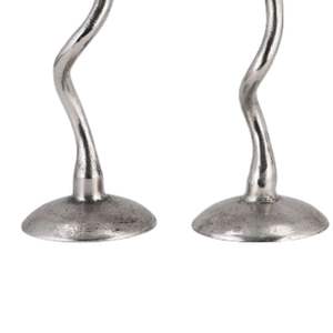 Soporte de vela con acabado antiguo vintage Soporte de metal elegante para decoración de bodas y banquetes a precio mayorista - Product Image 5