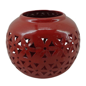 โคเลอร์ทองแดงปฏิญาณทรงกลมพร้อมไฟตกแต่งสีดำสำหรับห้องที่บ้านสำรวจงานเทศกาลงานแต่งงานของชาวนอร์ดิกที่ให้คำปฏิญาณ - Product Image 3