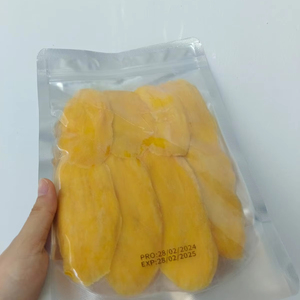 Mangue tendre de qualité supérieure fabriquée au Vietnam sans goût de sucre Étiquette de logo OEM sucrée Packaging-0.5kg de supermarché 1kg 2kg Approvisionnement en vrac - Product Image 1