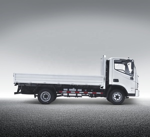 Precio Accesible para Camión Usado Clase S de 5 Toneladas con Motor Diésel, Volante a la Derecha, Camión Ligero de 10 Toneladas para Carga, Estándar de Emisiones Euro 4, 4x2 - Product Image 6
