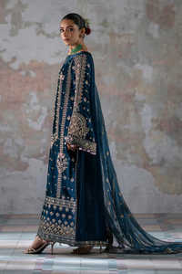 Indian Festive Anarkali Lehenga Choli <b>Dress</b> with Elegant Embellishment <b>for</b> <b>Women</b> Party Wear - Product Image 3