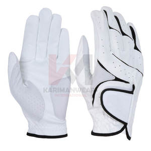 Gants de golf gauche de haute qualité les plus vendus sur mesure pour les golfeurs professionnels Gant de golf en cuir respirant - Product Image 1