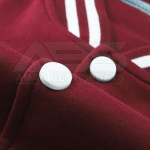 Veste de sport d'hiver personnalisée avec logo pour hommes, col montant, haute qualité, séchage rapide, respirante, vêtements d'extérieur en polyester/coton - Product Image 4