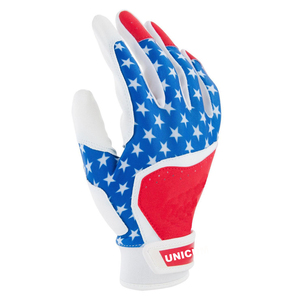Gants de baseball et de softball en cuir confortables Conception personnalisée pour les adultes Entraînement Gants de frappe respirants et élégants - Product Image 4