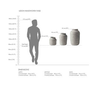 แจกัน Udon ทอมือ - Product Image 4