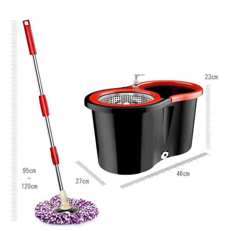 Household Mop Bucket Cleaning Tools With Long - Image 3