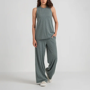 2024 ligero de secado rápido para mujer, camiseta sin mangas para gimnasio y Yoga, camisetas sin mangas para mujer de talla grande - Product Image 1