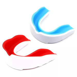 Protector de silicona transparente para la boca, protector de goma moldeable para deportes - Product Image 5