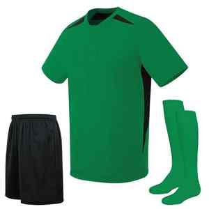 Tenues de football à prix raisonnable, ensembles respirants, tenue d'entraînement de football tendance, maillot de football unisexe, uniforme 100% polyester - Product Image 4