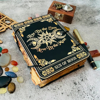 Carnet de croquis vintage en cuir pleine fleur fait main format A5, couverture rigide en coton, journal vierge, cadeau idéal pour les artistes