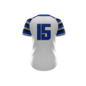 Maillots de sport personnalisés unisexes, maillots de football de baseball respirants de grande taille pour les sports internationaux - Product Image 2