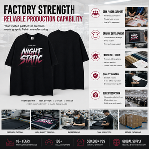 <span class=keywords><strong>T</strong></span>-Shirt Unisex di Tendenza, Nuova Maglietta a Maniche Corte in Maglia 100% Cotone, Stile Retrò 300 Grammi Anti-Pilling, Stile <span class=keywords><strong>Parigi</strong></span> con Ricamo Floccato - Product Image 4