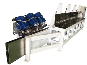 Scie à onglets à 3 têtes pour la découpe de pierre, 2000 kg, nouvelle, 16,5 kW (3 x 5,5), 4600 x 1500 x 1600 mm - Product Image 3