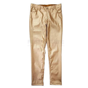 Pantalones de cuero personalizados de alta calidad para hombre, ropa de invierno para hombre, pantalones de cuero para exteriores, en stock - Product Image 2