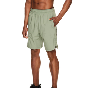 Pantalones Cortos Deportivos para Hombre, Shorts Ligeros de Malla de Poliéster, Ajustados, Elásticos, 4 Vías - Product Image 1