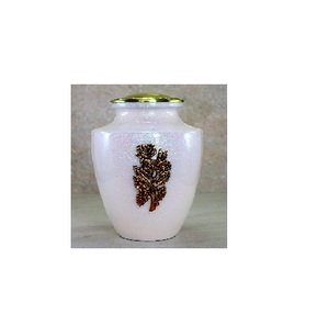 Multi Color Urns Human <b>Ashes</b> for Funeral Metal Classic Cremation Urns and Customized Size Memorial <b>Keepsake</b> Urns - Product Image 1