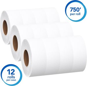 กระดาษชำระสกอตต์ โปรเฟสชั่นแนล จัมโบ้โรล 750 ฟุต 12 ม้วน/กล่อง (07304) - Product Image 3