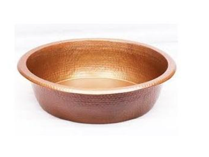 Meilleur design de bols à fruits de luxe faits à la main et écologiques et de bols de service pour hôtel/bar avec bol en cuivre poli 100% naturel - Product Image 5