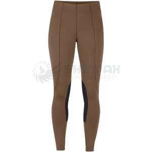 กางเกงรัดรูปสำหรับขี่ม้าของผู้หญิงเนื้อผ้านุ่ม2025เอวสูงสวมใส่สบายเหมาะสำหรับฝึกขี่ม้า - Product Image 5