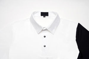 Camiseta de Golf transpirable de verano para hombre de talla grande personalizada para Polo, camiseta de uniforme estampada bordada, tela de punto transpirable - Product Image 4