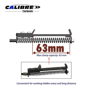TAIWAN CALIBRE Flexible <b>Hose</b> <b>Clamp</b> Pliers Removal Tool with 63mm Max Capacity - Product Image 2