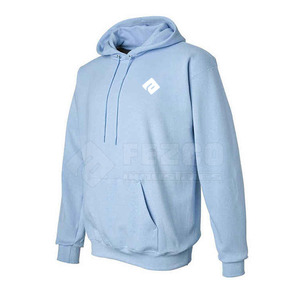 Sweat-shirts à capuche personnalisés en molleton avec poches, style streetwear, 100% coton, respirants, séchage rapide, vente chaude pour hommes, faible MOQ - Product Image 2