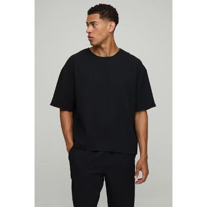 Survêtements unisexes personnalisés en coton, sweat-shirt à capuche et pantalon de survêtement, ensemble 2 pièces, broderie, patchwork, coupe-vent, survêtement ample pour hommes - Product Image 5