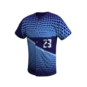 Best Selling High Quality Polyester <b>Baseball</b> & Softball Uniforms Custom Youth Sportswear OEM ODM Breathable Plus Size Options - Product Image 2